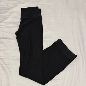 Lululemon Reversible Flare Yoga Pants